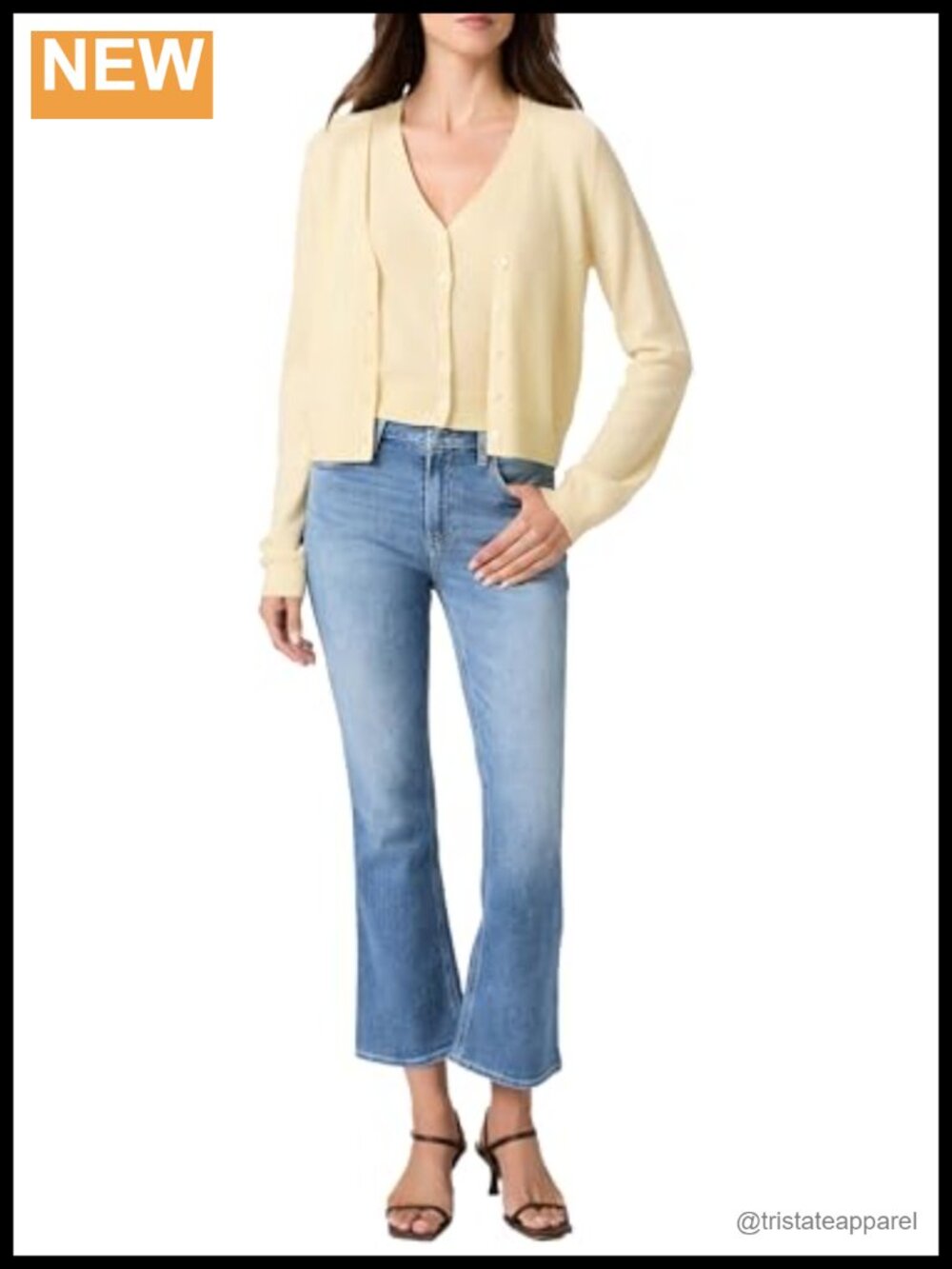 PAIGE Mason Crop Bootcut Jeans Women's Mid-Rise Bootcut Denim